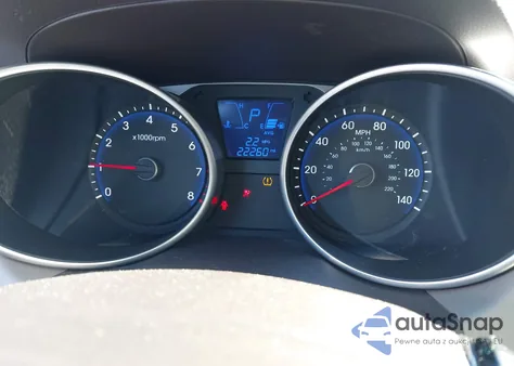 2015 Hyundai Tucson Gls from USA, damaged, VIN KM8JTCAFXFU102113